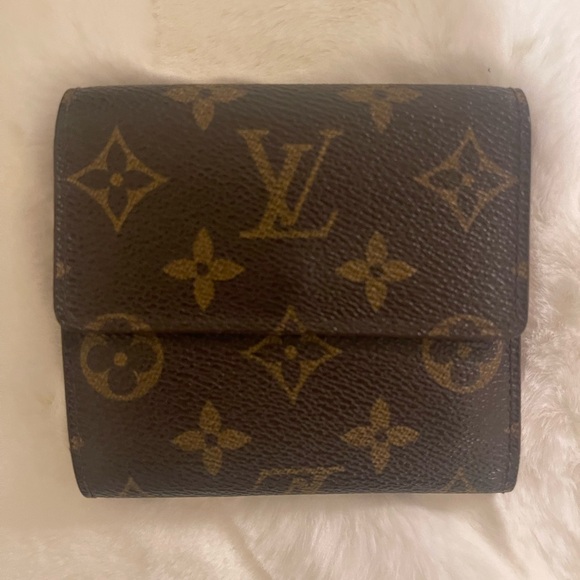 Authentic Louis Vuitton Vintage Elise Wallet - Picture 2 of 8